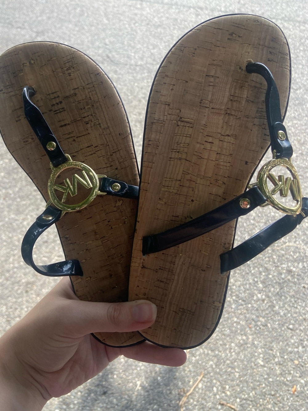 Michael Kors Black Sandals